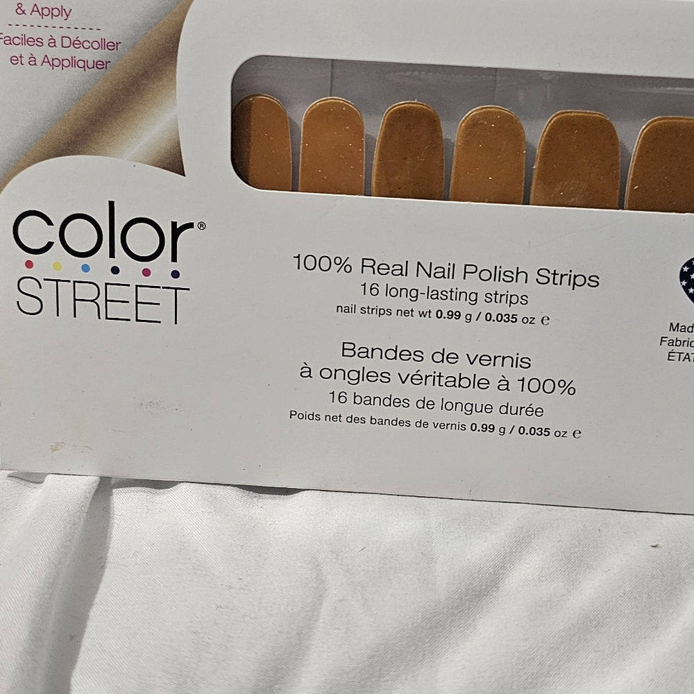 Color street nail polish